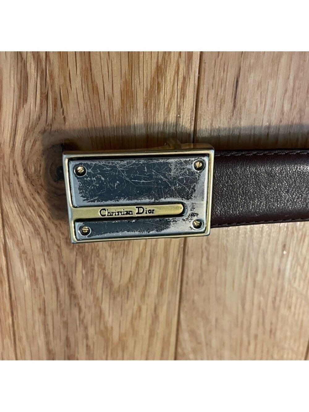 Christian Dior Monsieur Belt Size 36